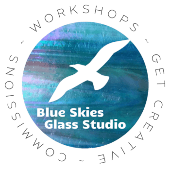 Blue Skies Glass Studio, glass and mosaic teacher